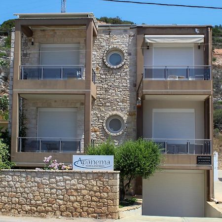 Apanema Apartments Vivári Exterior foto