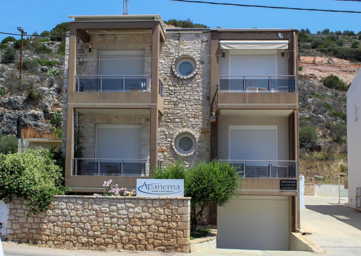 Apanema Apartments Vivári Exterior foto