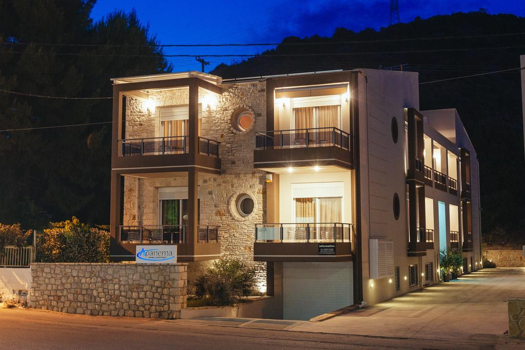 Apanema Apartments Vivári Exterior foto