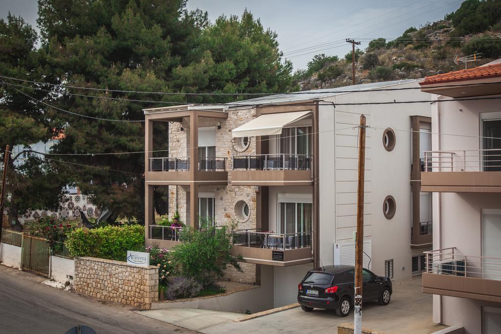 Apanema Apartments Vivári Exterior foto